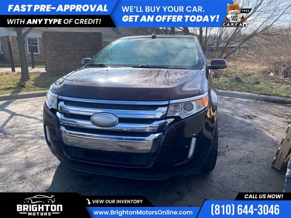 2012 Ford Edge Limited Wagon FOR ONLY 150/mo! - - by for sale in Brighton, MI – photo 3