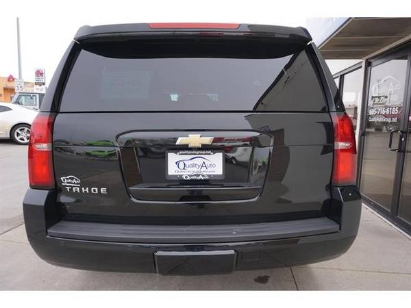 2018 CHEVROLET TAHOE LS - SUV - - by dealer - vehicle for sale in Rapid City, SD – photo 9