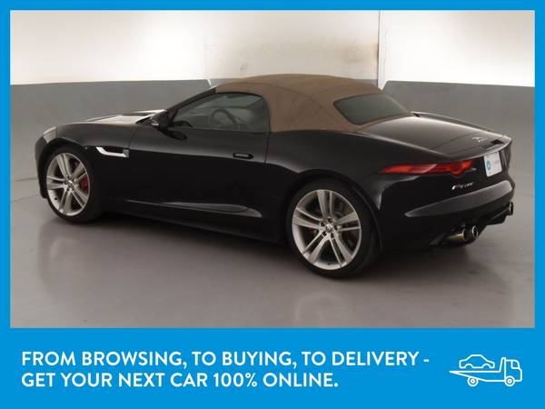 2014 Jag Jaguar FTYPE V8 S Convertible 2D Convertible Black for sale in Indianapolis, IN – photo 5