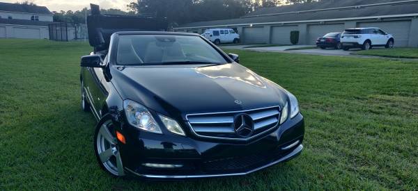 Mercedes-Benz E350 convertible with upgrades - cars & trucks - by... for sale in Windermere, FL – photo 14