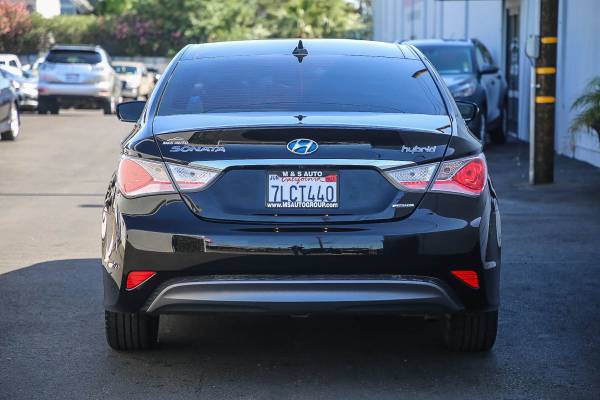 2015 Hyundai Sonata Hybrid Limited sedan Eclipse Black - cars & for sale in Sacramento , CA – photo 5
