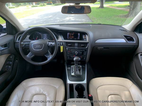 LIKE NEW 2013 AUDI A4 PREMIUM CLEAN TITLE 100% FINANCE AVAILABLE -... for sale in Hollywood, FL – photo 20