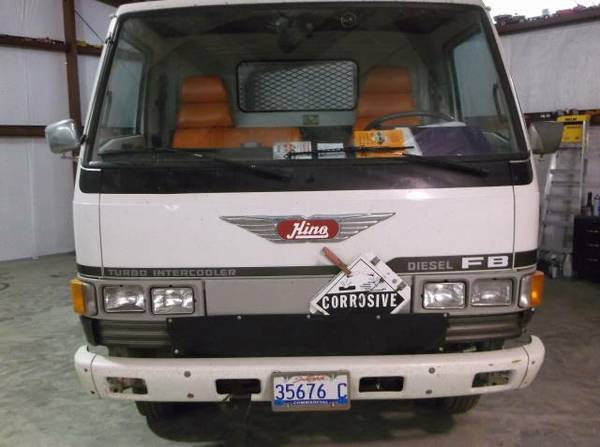 1997 Toyota Hino FB1715 - cars & trucks - by owner - vehicle... for sale in Mount Vernon, SD – photo 3