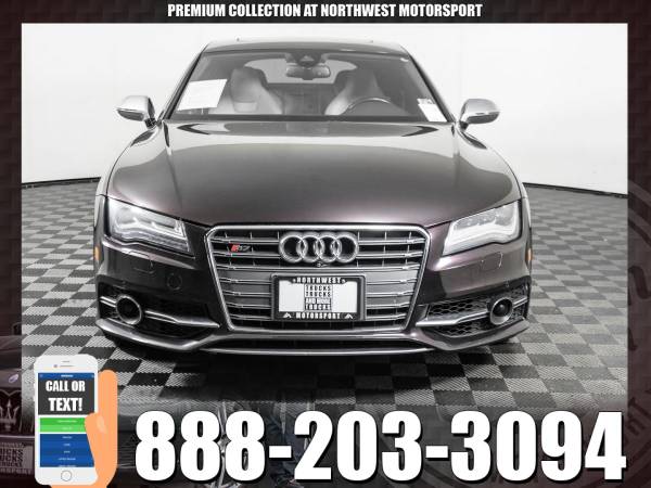 premium 2014 Audi S7 Prestige AWD - - by dealer for sale in PUYALLUP, WA – photo 7