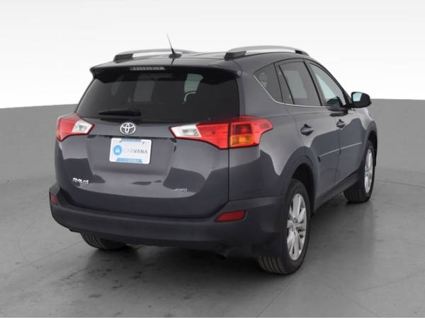 2013 Toyota RAV4 Limited Sport Utility 4D suv Gray - FINANCE ONLINE... for sale in Washington, District Of Columbia – photo 10