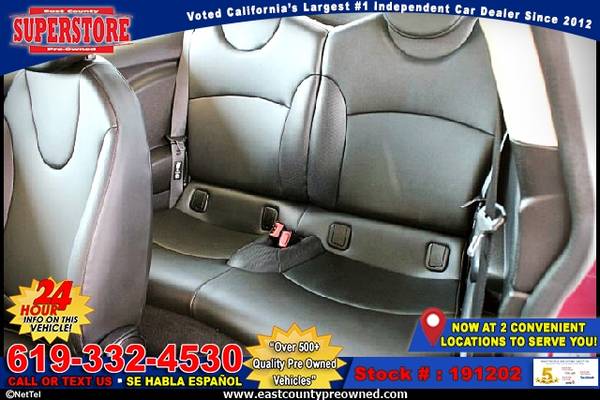 2011 MINI COOPER BASE hatchback-EZ FINANCING-LOW DOWN! for sale in El Cajon, CA – photo 17
