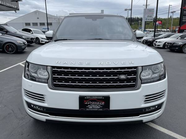 2013 Land Rover Range Rover Autobiography - - by for sale in Bellingham, WA – photo 2