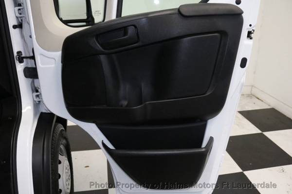 2019 Ram ProMaster Cargo Van 1500 Low Roof 136 WB for sale in Lauderdale Lakes, FL – photo 13