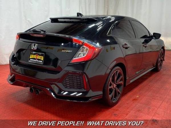 2017 Honda Civic Sport Sport 4dr Hatchback CVT We Can Get You for sale in Temple Hills, District Of Columbia – photo 9