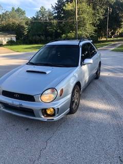 02 WRX WAGON - cars & trucks - by owner - vehicle automotive sale for sale in Lakeland, FL – photo 3