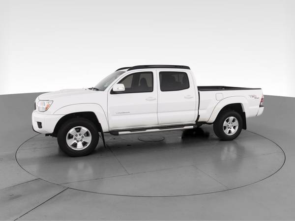2013 Toyota Tacoma Double Cab PreRunner Pickup 4D 6 ft pickup White for sale in Luke Air Force Base, AZ – photo 4
