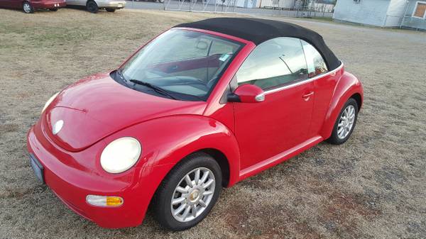 2005 VW Beetle Convertible - Great Deal!!! for sale in Charlotte, NC