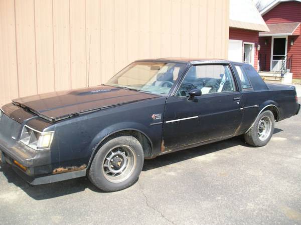 Wanted—Buick Grand National! no smog, backfees, no title, no problem! for sale in Coronado, CA