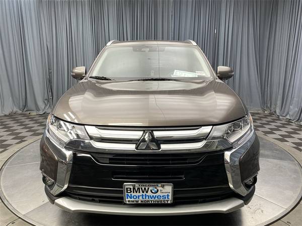 2018 Mitsubishi Outlander GT S-AWC Brown - - by for sale in Fife, WA – photo 8