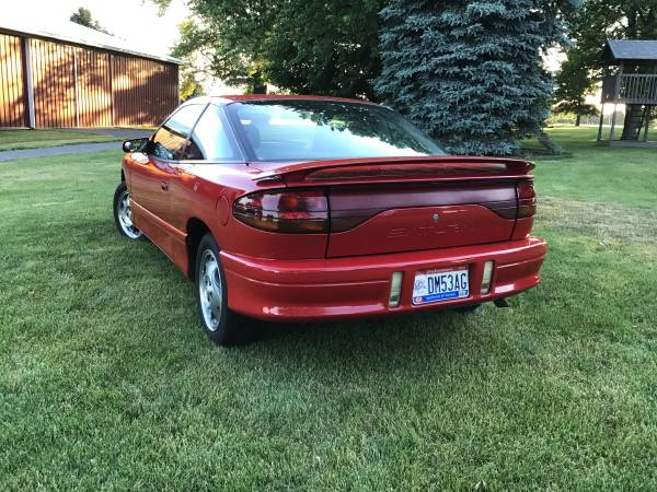 1996 Saturn SC-2 coupe - cars & trucks - by owner - vehicle... for sale in Bluffton, OH – photo 3