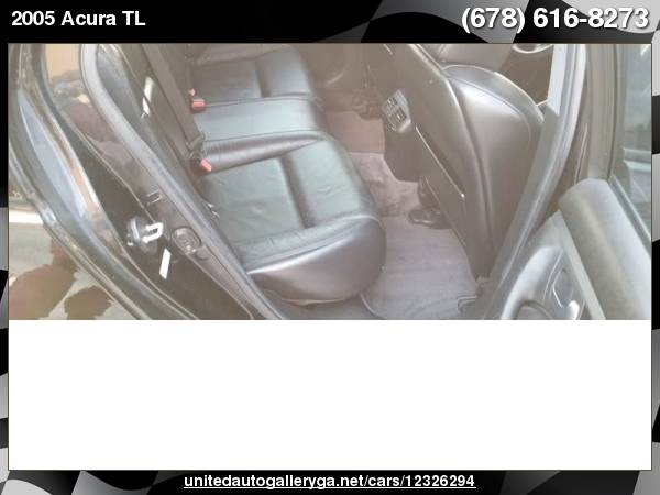 2005 Acura TL 3.2 4dr Sedan Financing Available! for sale in Suwanee, GA – photo 17