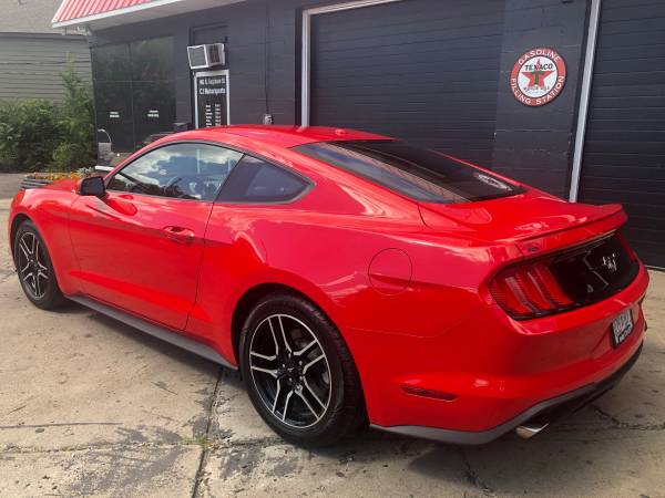 2019 FORD MUSTANG...22,000 MILES - cars & trucks - by dealer -... for sale in Holly, OH – photo 3