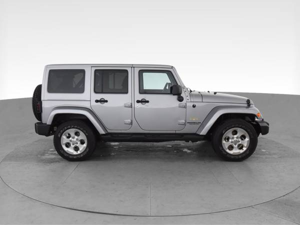 2014 Jeep Wrangler Unlimited Sahara Sport Utility 4D suv Gray - -... for sale in Myrtle Beach, SC – photo 13