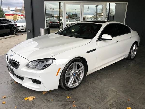 2014 BMW 6-Series AWD All Wheel Drive 640i xDrive Gran Coupe M-Sport... for sale in Bellingham, WA – photo 14