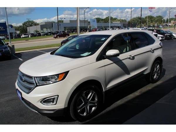 2017 Ford Edge SUV Titanium Green Bay for sale in Green Bay, WI – photo 7