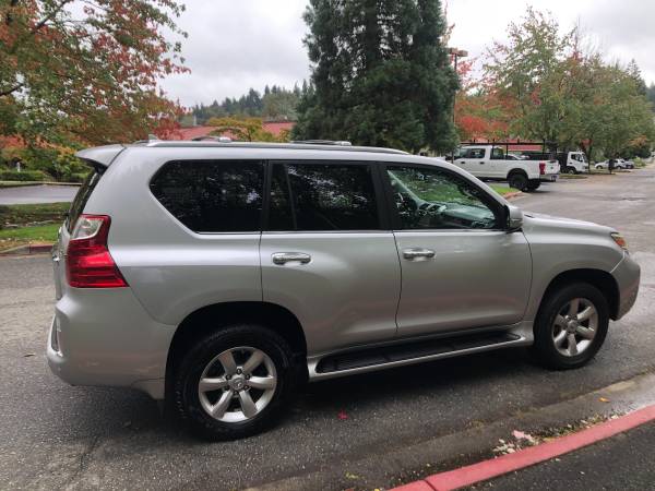 2010 Lexus GX460 4WD - Pure Luxury, Third Row, Loaded, Clean title for sale in Kirkland, WA – photo 4