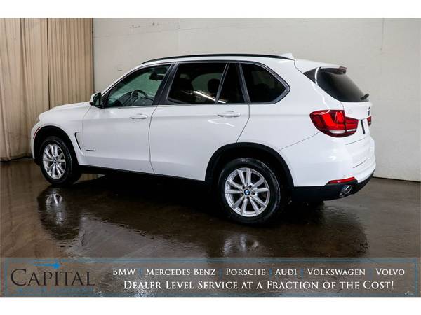 BMW X5 35d xDrive w/3rd Row Seats! Gorgeous SUV w/Nav, Panoramic... for sale in Eau Claire, ND – photo 12