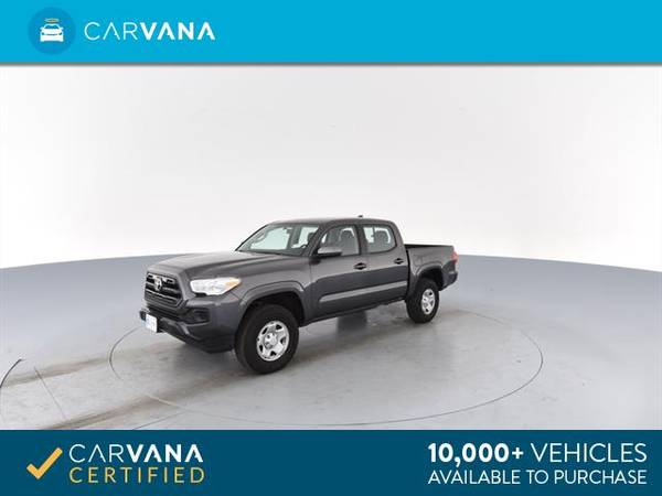 2017 Toyota Tacoma Double Cab SR Pickup 4D 5 ft pickup Dk. Gray - for sale in Bakersfield, CA – photo 6