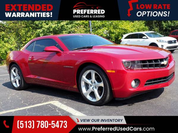 2013 Chevrolet Camaro LT 2dr Coupe w/2LT PRICED TO SELL! - cars &... for sale in Fairfield, OH – photo 8