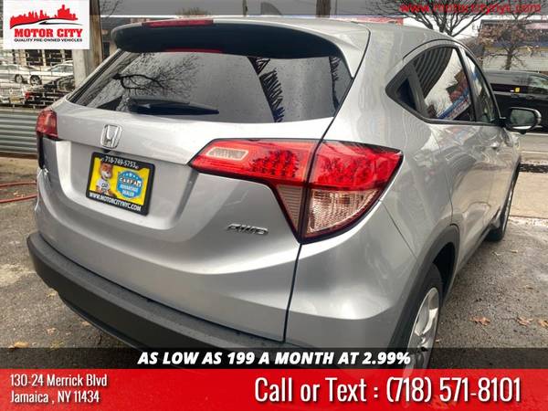 CERTIFIED 2016 HONDA HRV GAS SAVER! SUNROOF!BLACK FRIDAY SALE! -... for sale in Jamaica, NY – photo 5