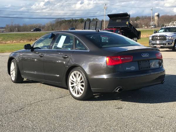 2014 AUDI A6 3.0T SEDAN - cars & trucks - by dealer - vehicle... for sale in Middlebury, VT – photo 7