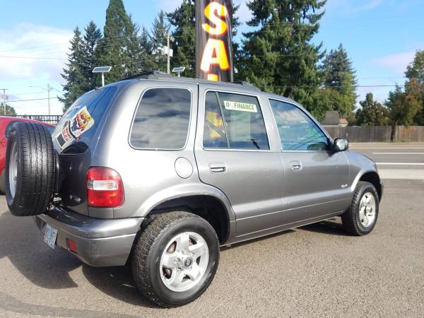 Dan APPROVED YOU with 0% Interest 2002 Kia Sportage 5 Speed for sale in Springfield, OR – photo 9
