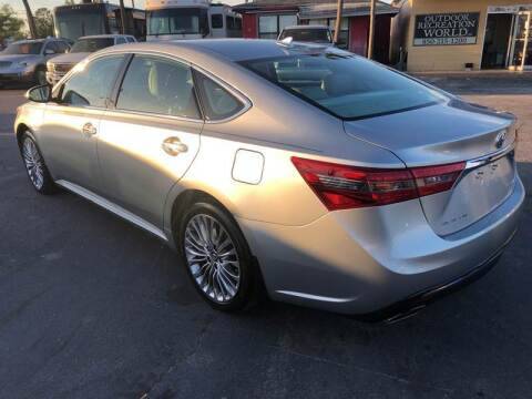 2017 Toyota Avalon Limited--$21,900--Outdoor Recreation World - cars... for sale in Panama City, FL – photo 3