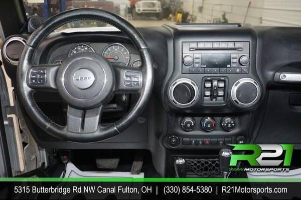 2012 Jeep Wrangler Unlimited Sahara 4WD Your TRUCK Headquarters! We for sale in Canal Fulton, PA – photo 15