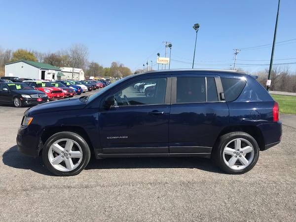 2013 Jeep Compass Limited 4WD LEATHER - - by dealer for sale in Spencerport, NY – photo 3