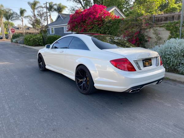 2011 Mercedes CL63 AMG for sale in Van Nuys, CA – photo 3