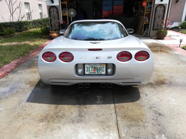 1997 CORVETTE 6 SPD LOW MILES - cars & trucks - by owner - vehicle... for sale in Wesley Chapel, FL – photo 3