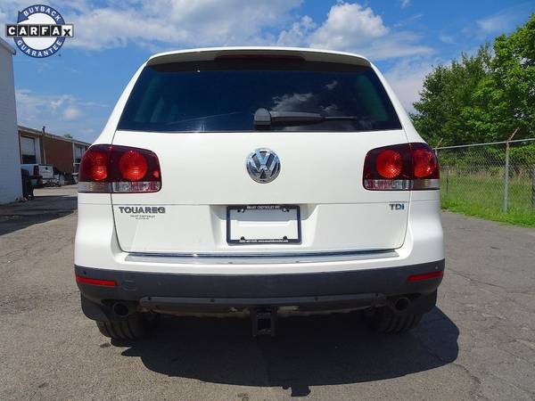 Volkswagen Touareg VW TDI Diesel 4x4 SUV Leather Tow Package Clean for sale in Norfolk, VA – photo 4