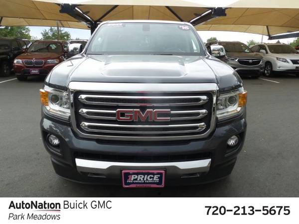 2016 GMC Canyon 4WD SLT 4x4 4WD Four Wheel Drive SKU:G1182259 for sale in Lonetree, CO – photo 2
