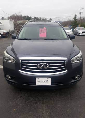 2013 Infiniti JX35 AWD 3rd row (Streeters open 7 days) - cars & for sale in queensbury, NY – photo 4