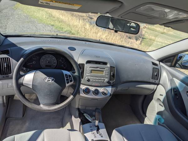 Hyundai Elantra GLS 2008 low miles, well-maintained, clean for sale in Moscow, WA – photo 3