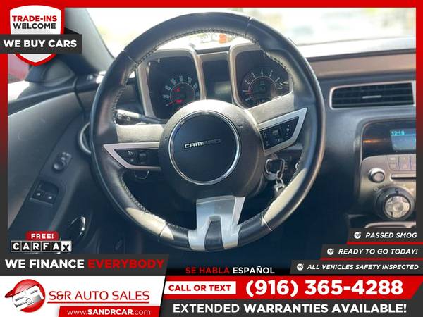 2011 Chevrolet Camaro LT Coupe 2D 2 D 2-D PRICED TO SELL! - cars & for sale in Sacramento , CA – photo 13