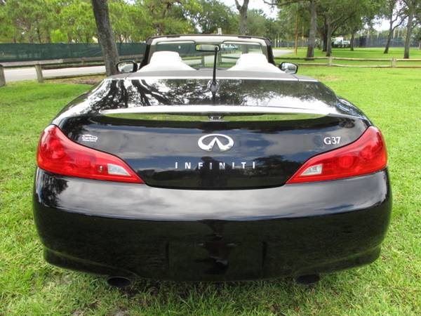2009 Infiniti G37 Convertible 72, 171 Low Miles Navi Rear Cam for sale in Fort Lauderdale, FL – photo 7