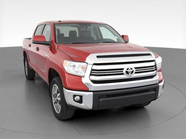 2017 Toyota Tundra CrewMax TRD Pro Pickup 4D 5 1/2 ft pickup Red - -... for sale in Ocean City, NJ – photo 16