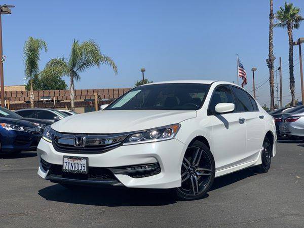 2017 Honda Accord Sedan Sport SE LOW MILES! CLEAN TITLE for sale in Norco, CA – photo 3