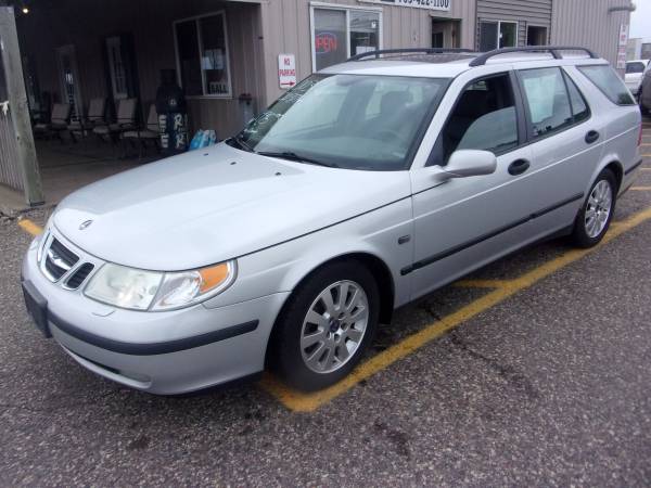 2003 SAAB 9-5 LINEAR WGN needs motor, mechanic special - cars &... for sale in Ramsey , MN – photo 4