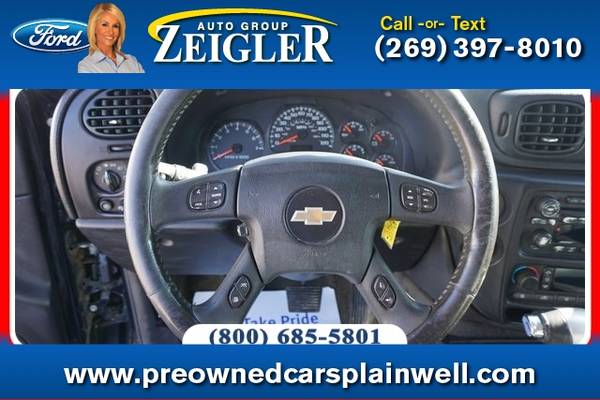 2005 Chevrolet TrailBlazer LT - - by dealer for sale in Plainwell, MI – photo 12