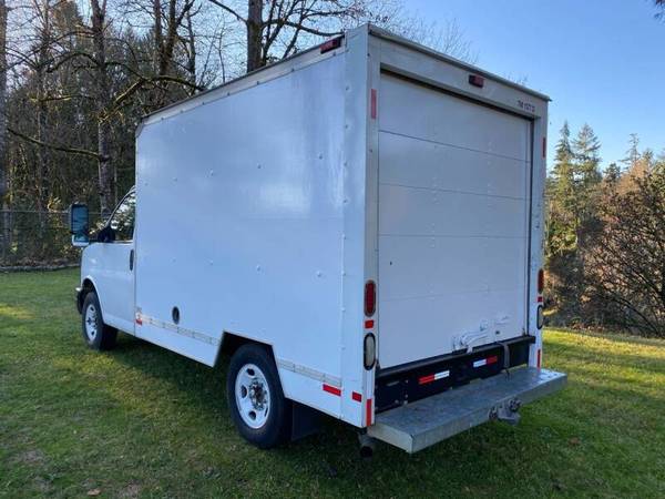 2010 GMC Savana 3500 10' Box Van, Only 100K Miles.... - cars &... for sale in Oregon City, OR – photo 5