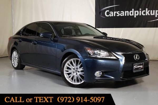 2013 Lexus GS 350 - RAM, FORD, CHEVY, GMC, LIFTED 4x4s for sale in Addison, TX – photo 4