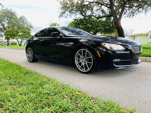 2012 BMW 650i XDrive Coupe LOADED - - by dealer for sale in Miramar, FL – photo 3