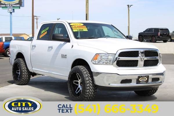 2016 Ram 1500 SLT Pickup 4D 5 1/2 ft - - by dealer for sale in Other, ID